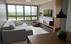 Apartamento aconchegante em um local tranquilo.