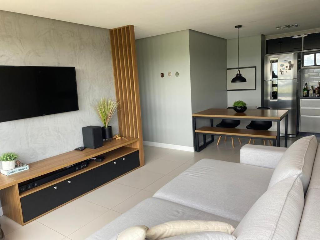 Apartamento aconchegante em um local tranquilo. Bento Gonçalves Exterior foto