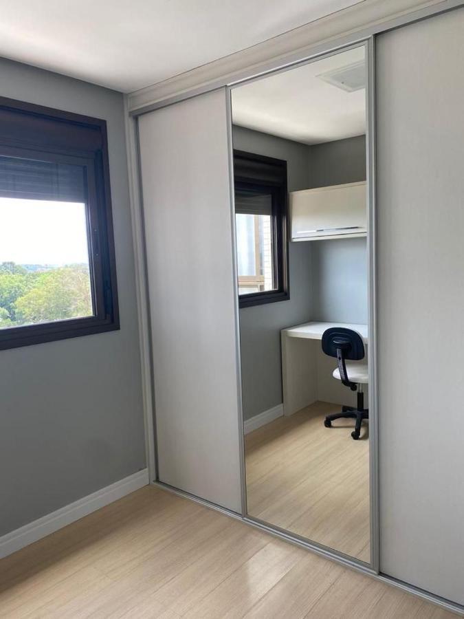Apartamento aconchegante em um local tranquilo. Bento Gonçalves Exterior foto
